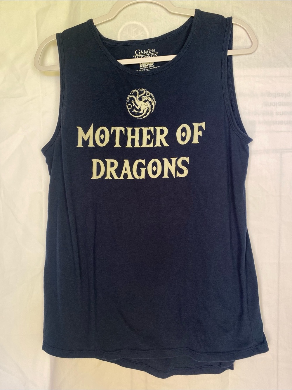 HBO Game of Thrones "Mother of Dragons" Graphic T-Shirt XXL Original Television
